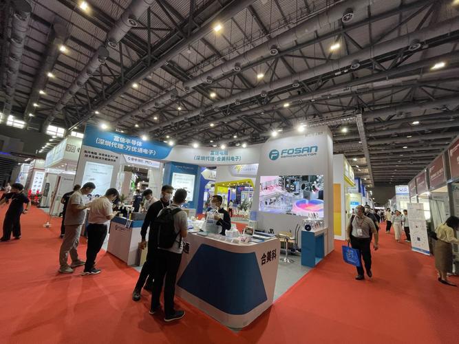 1200家上下游企业亮相深圳电子元器件及物料采购展览会举行